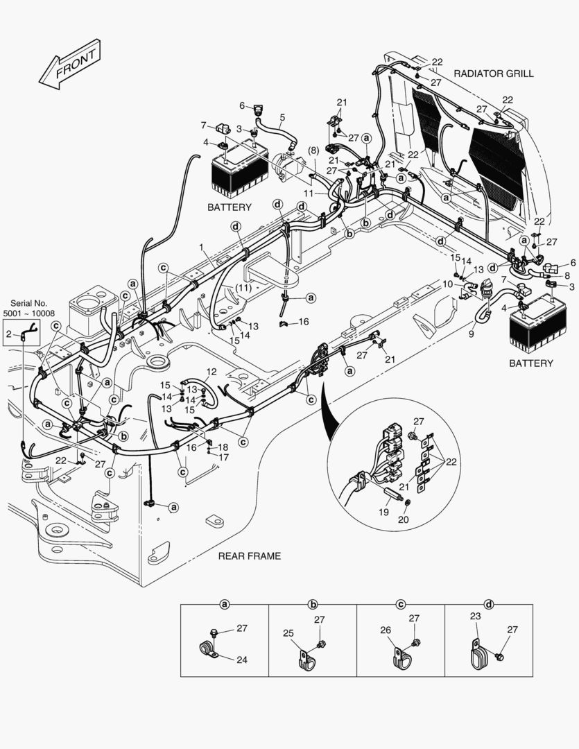 ЭЛЕКТРИЧЕСКИЕ ЗАПЧАСТИ(3) - ПРОВОДКА