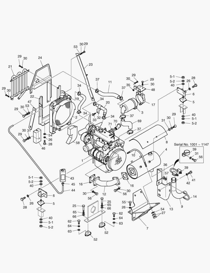 МОНТАЖ ДВИГАТЕЛЯ
