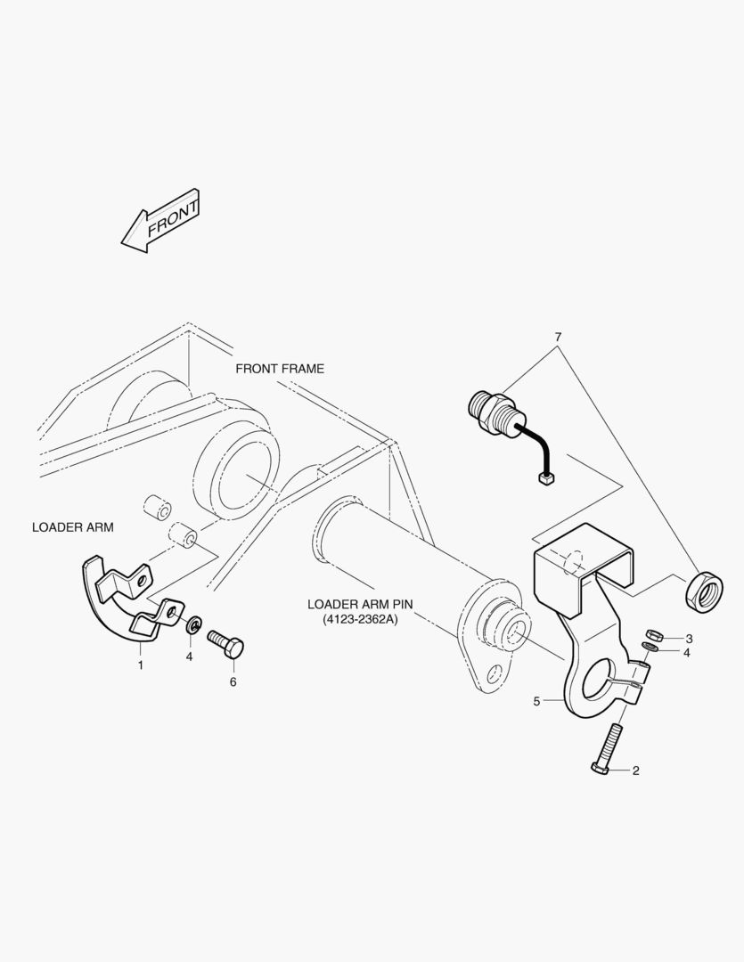 РУКОЯТЬ ПОДНЯТАЯ