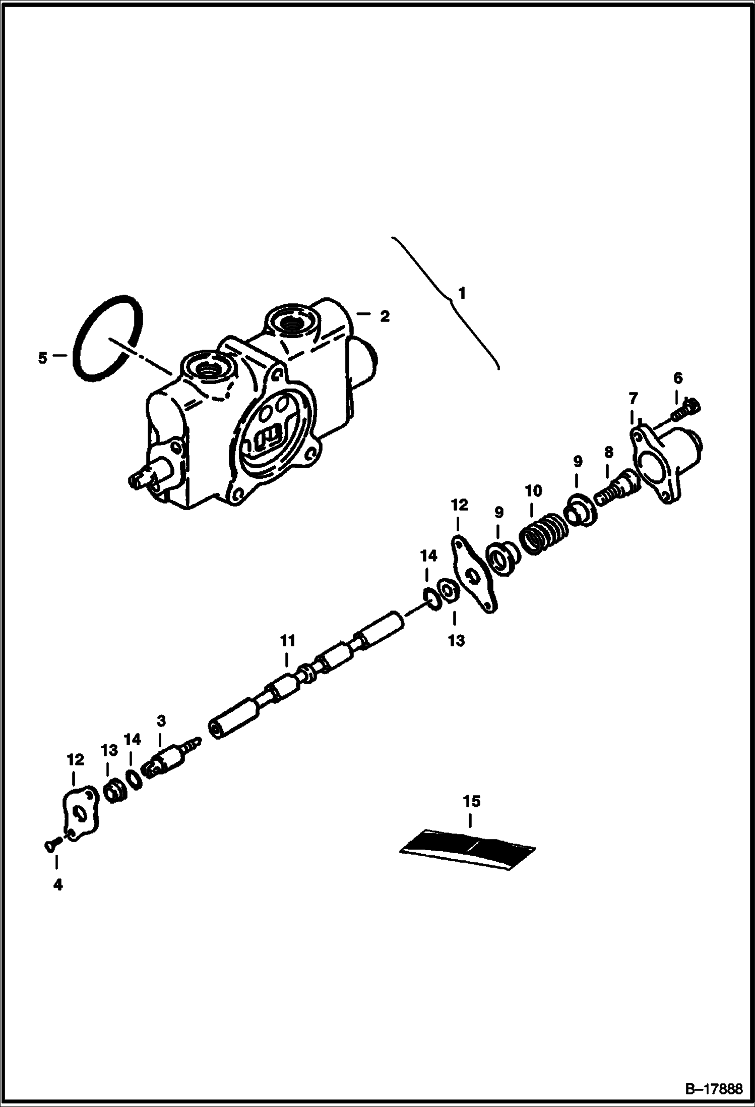 СЕКЦИЯ РАСПРЕДЕЛИТЕЛЯ (ЛЕВОСТОРОННИЙ ХОД)