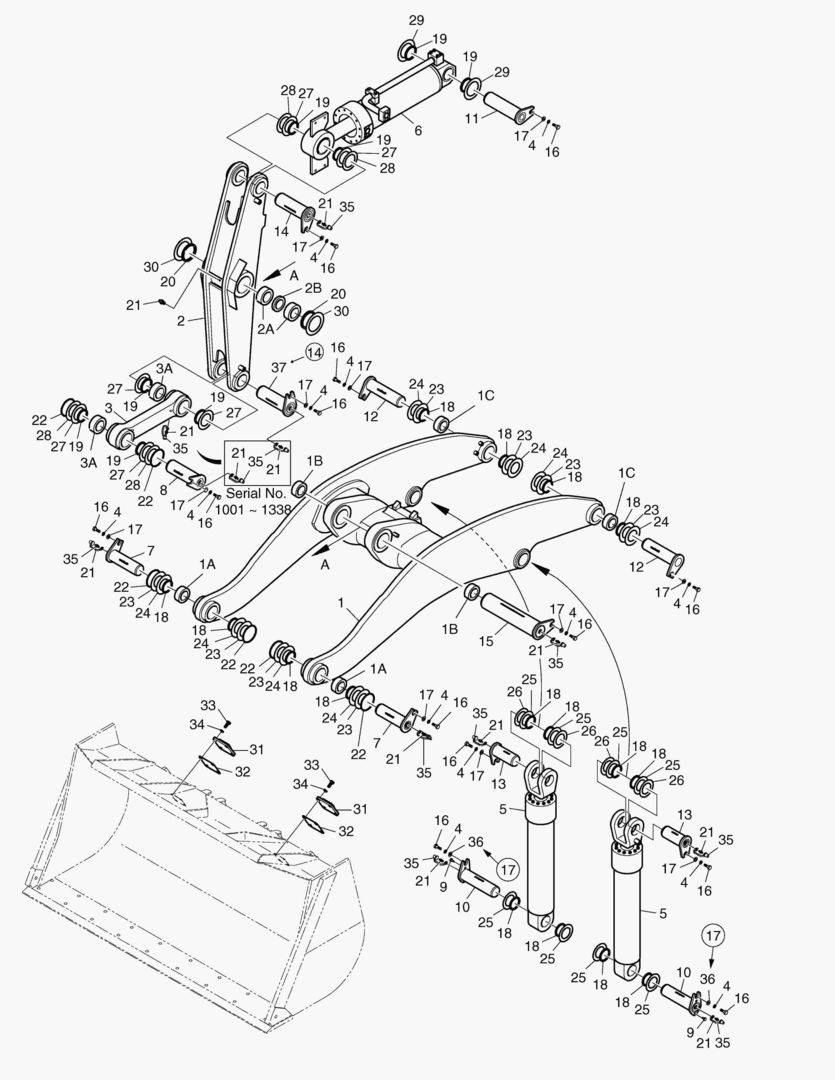 РУКОЯТЬ ПОГРУЗЧИКА
