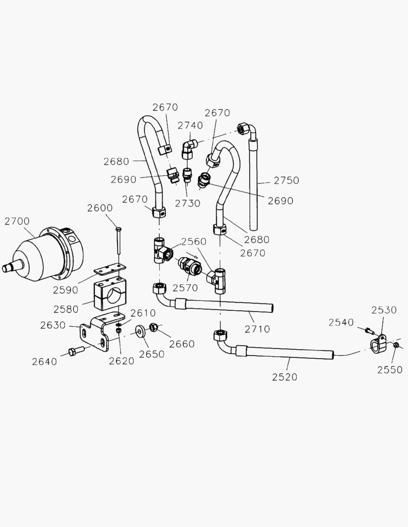 G190-42 FAN DRIVE UNIT