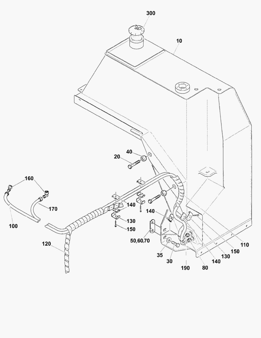 G060-2 FUEL OIL TANK