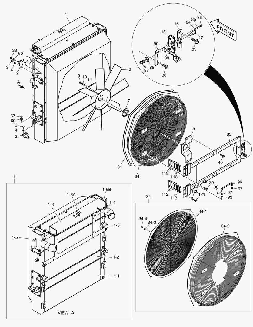 ПОВОРОТНЫЙ ПРЕДОХРАНИТЕЛЬ ВЕНТИЛЯТОРА