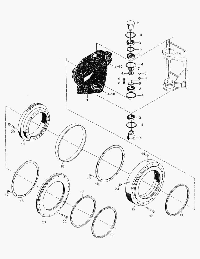 G071-3 ARTICULATION HINGE [513086~]