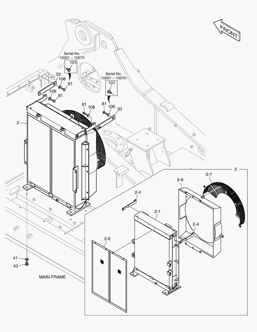 1191 OIL COOLER [10057~]