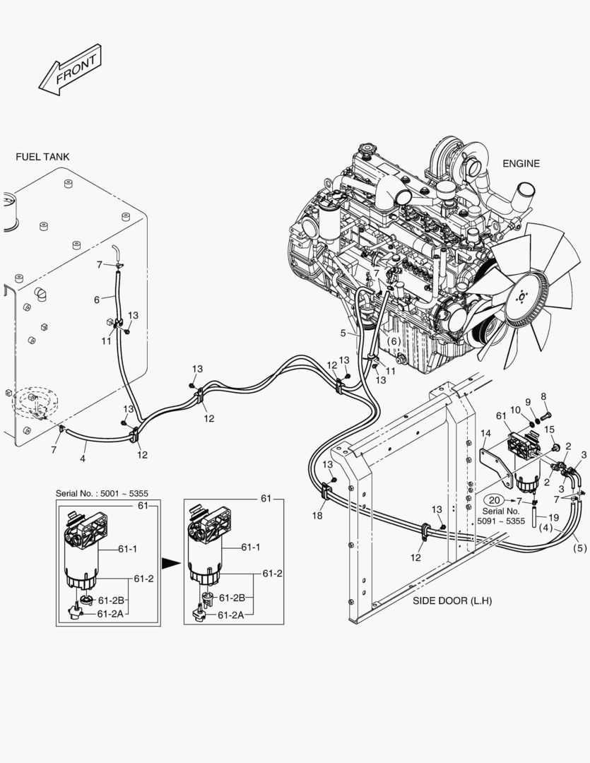 ТОПЛИВНЫЕ ТРУБОПРОВОДЫ