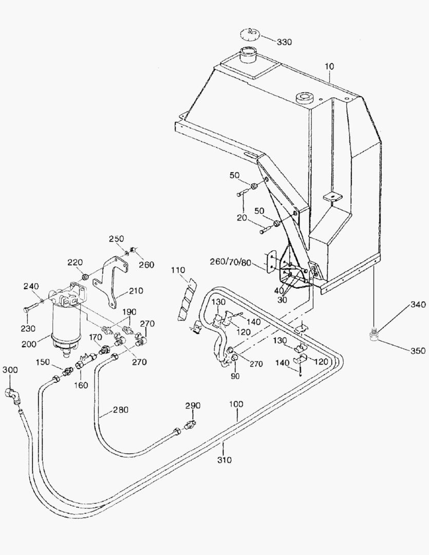 G060-4 FUEL OIL TANK
