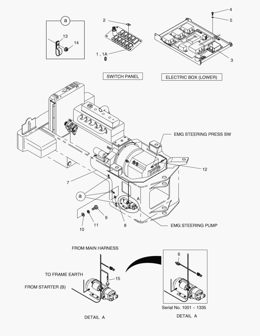 1670 EMERGENCY STEERING