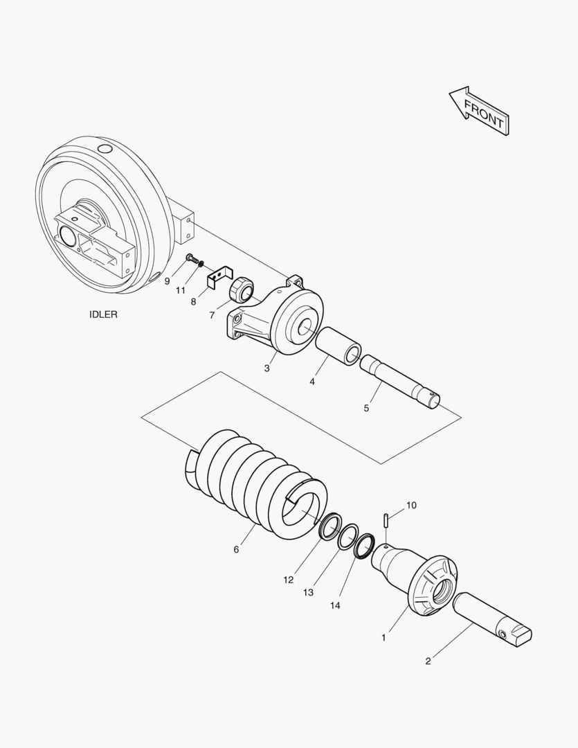 2130 TRACK SPRING [5001~5176]