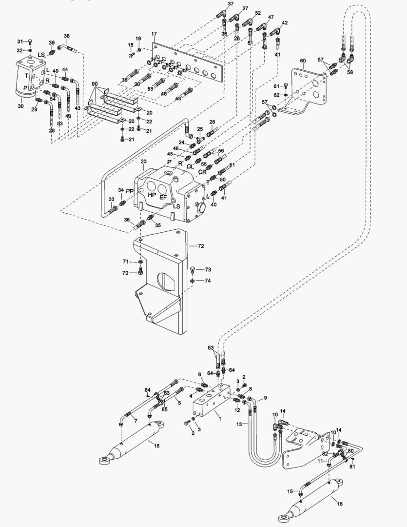 G051-3 STEERING SYSTEM