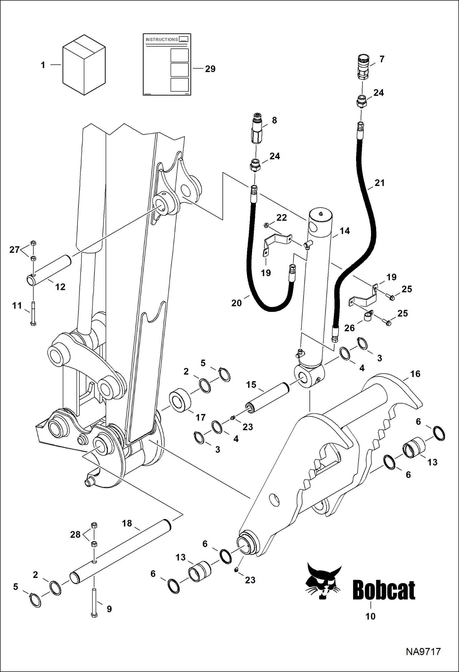 ЗАЖИМ (КОМПЛЕКТ) (AJBV)