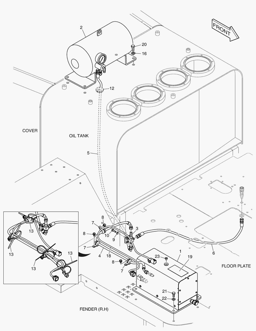 МОНТАЖ ВОЗДУШНОГО КОМПРЕССОРА
