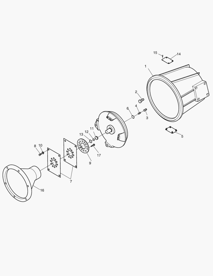 ТРАНСМИССИЯ-СОЕДИНЕНИЕ ДВИГАТЕЛЯ-ZF ТРАНСМИССИЯ