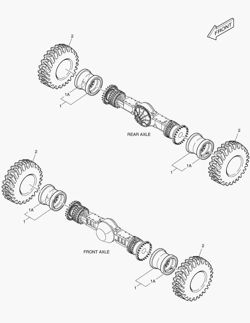 КОЛЕСА В СБОРЕ - 26.5XR25XL3