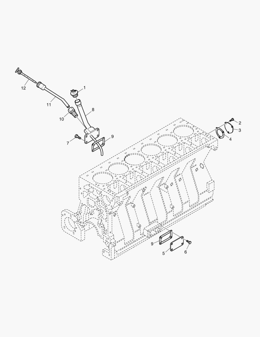 021 OIL FILLER & GAUGE