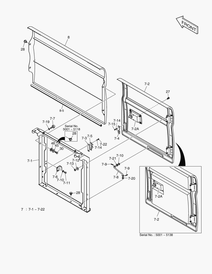 БОКОВАЯ ДВЕРЬ -ПРАВОСТОРОННИЙ