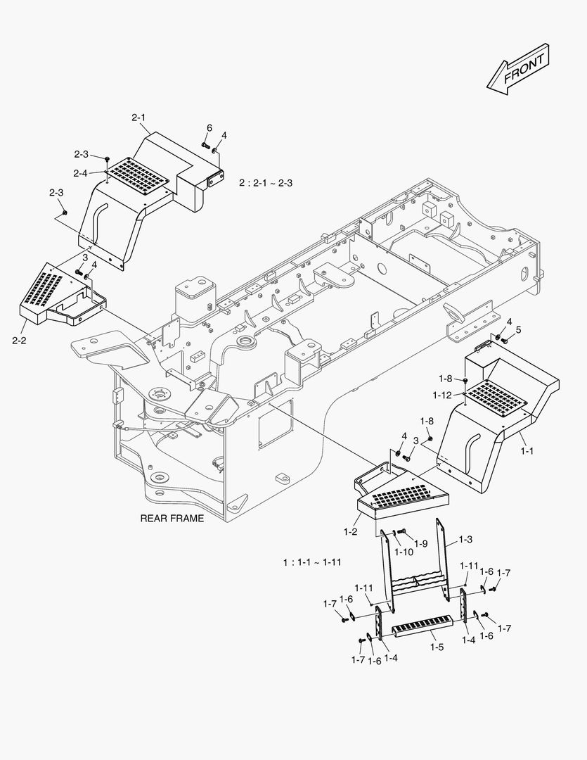 1600 FENDER & LADDER