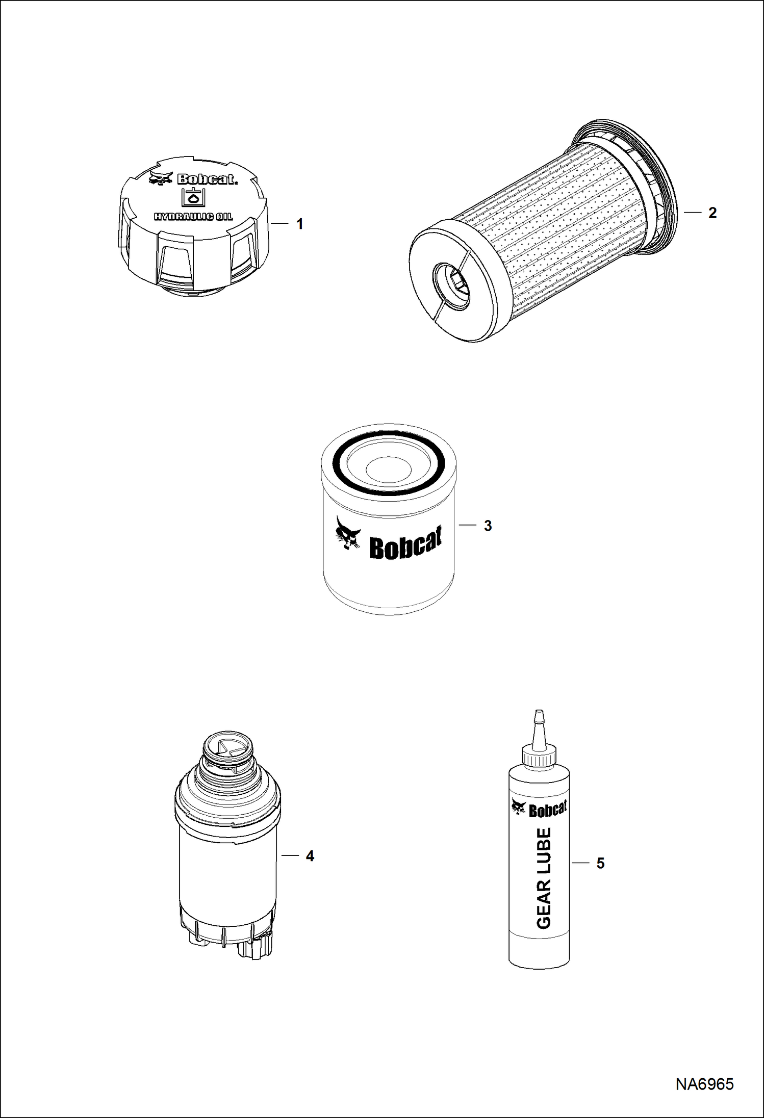ПУНКТЫ ТЕХНИЧЕСКОГО ОБСЛУЖИВАНИЯ (КАЖДЫЕ 500 ЧАСОВ)