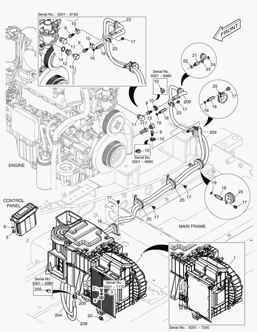 ТУБОПРОВОД ОБОГРЕВАТЕЛЯ