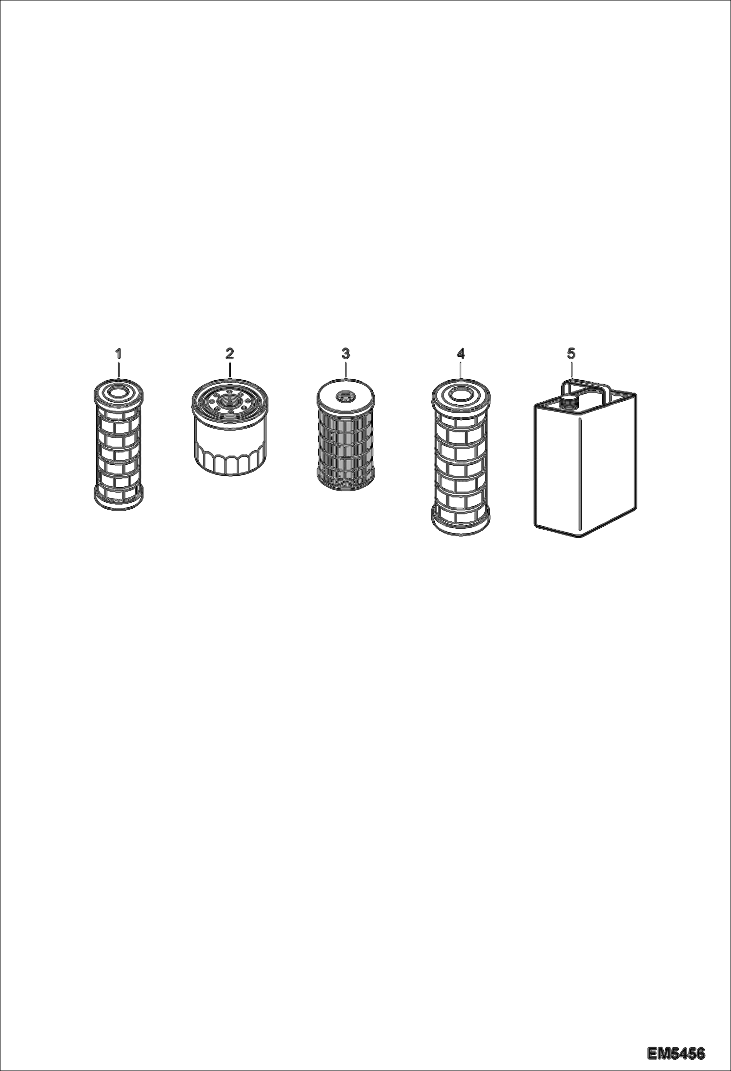 ПУНКТЫ ТЕХНИЧЕСКОГО ОБСЛУЖИВАНИЯ (КАЖДЫЕ 500 ЧАСОВ)