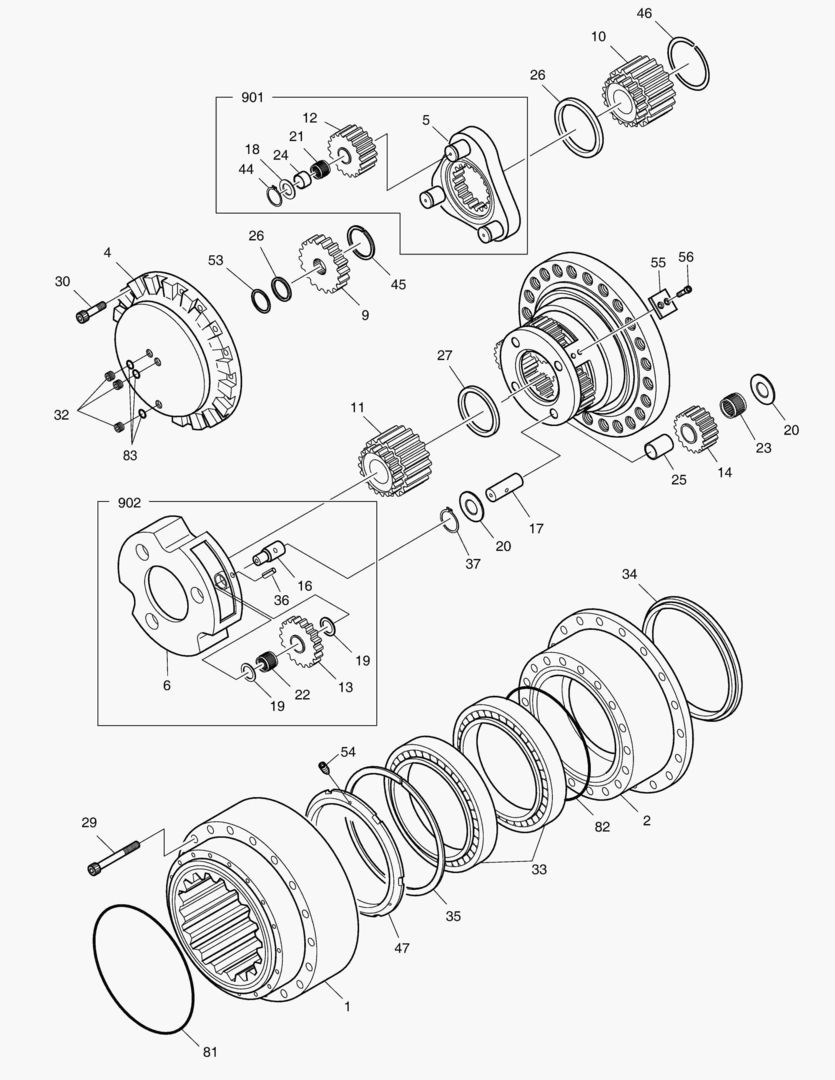 ПОНИЖАЮЩАЯ ПЕРЕДАЧА ХОДА