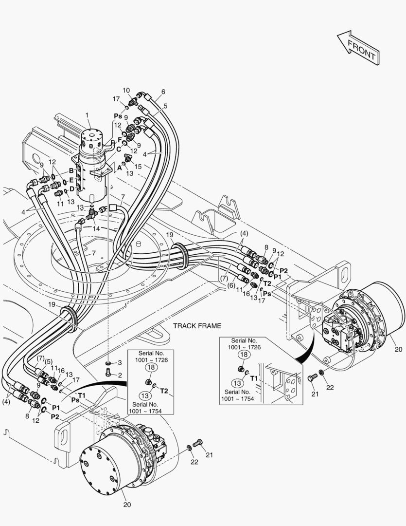 ТРУБОПРОВОД ХОДА