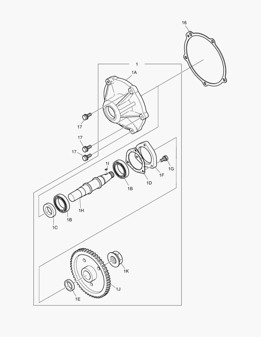 310 INJECTION PUMP DRIVE