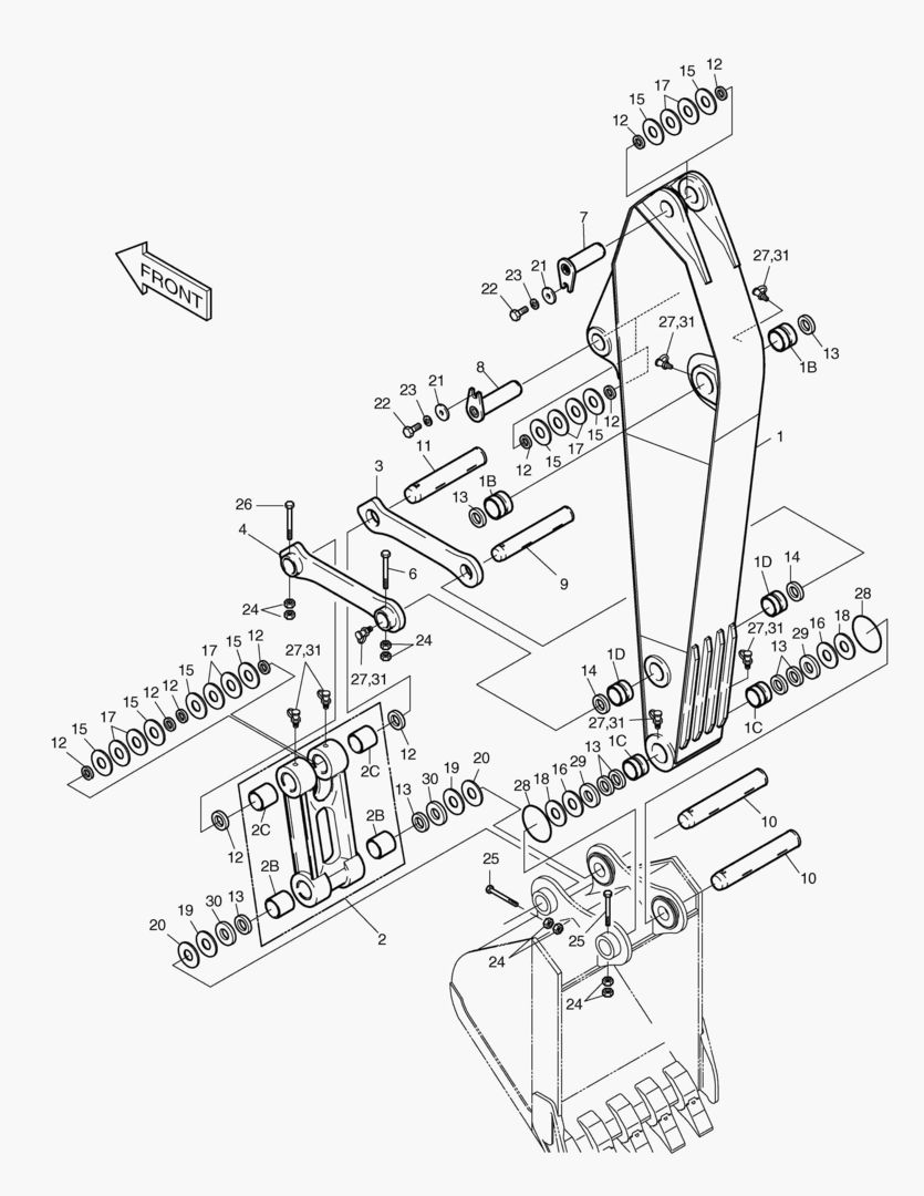 РУКОЯТЬ-3.1 м