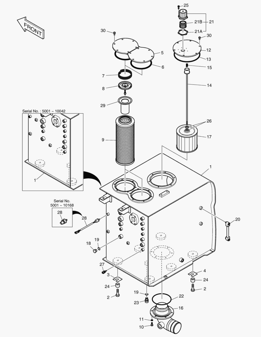 РЕЗЕРВУАР ДЛЯ МАСЛА