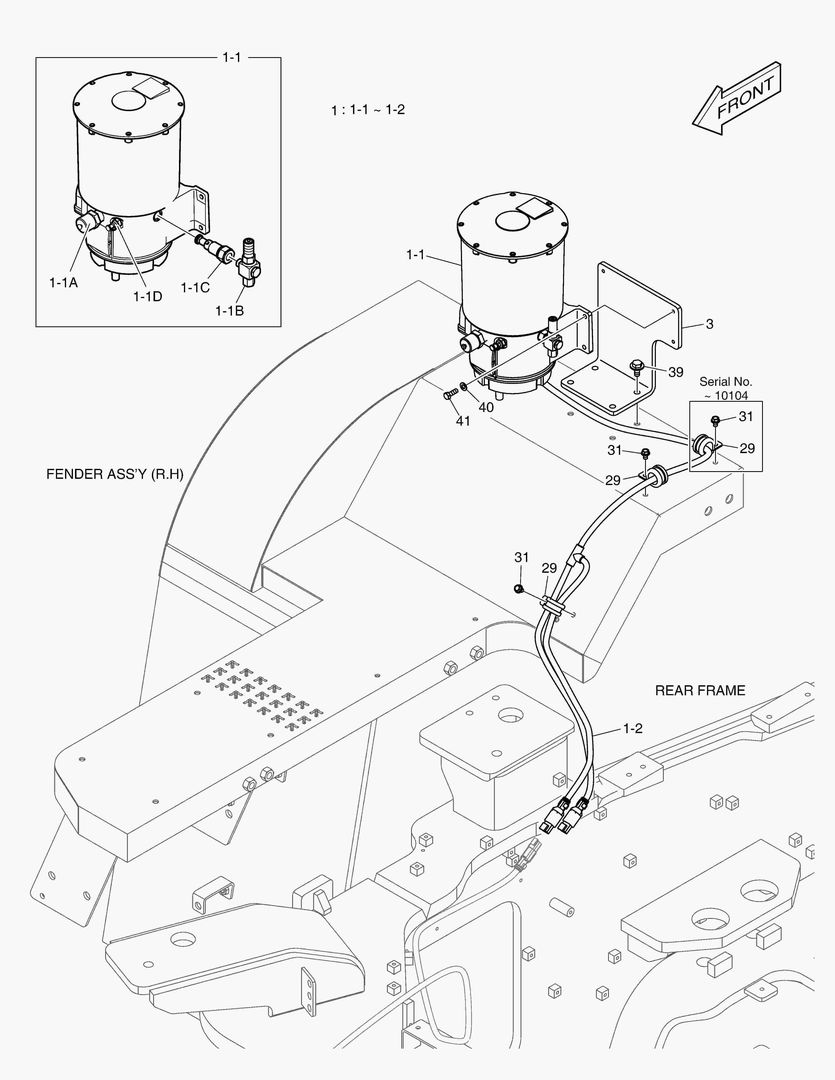 5910 LUBRICATION - PUMP [10061~]