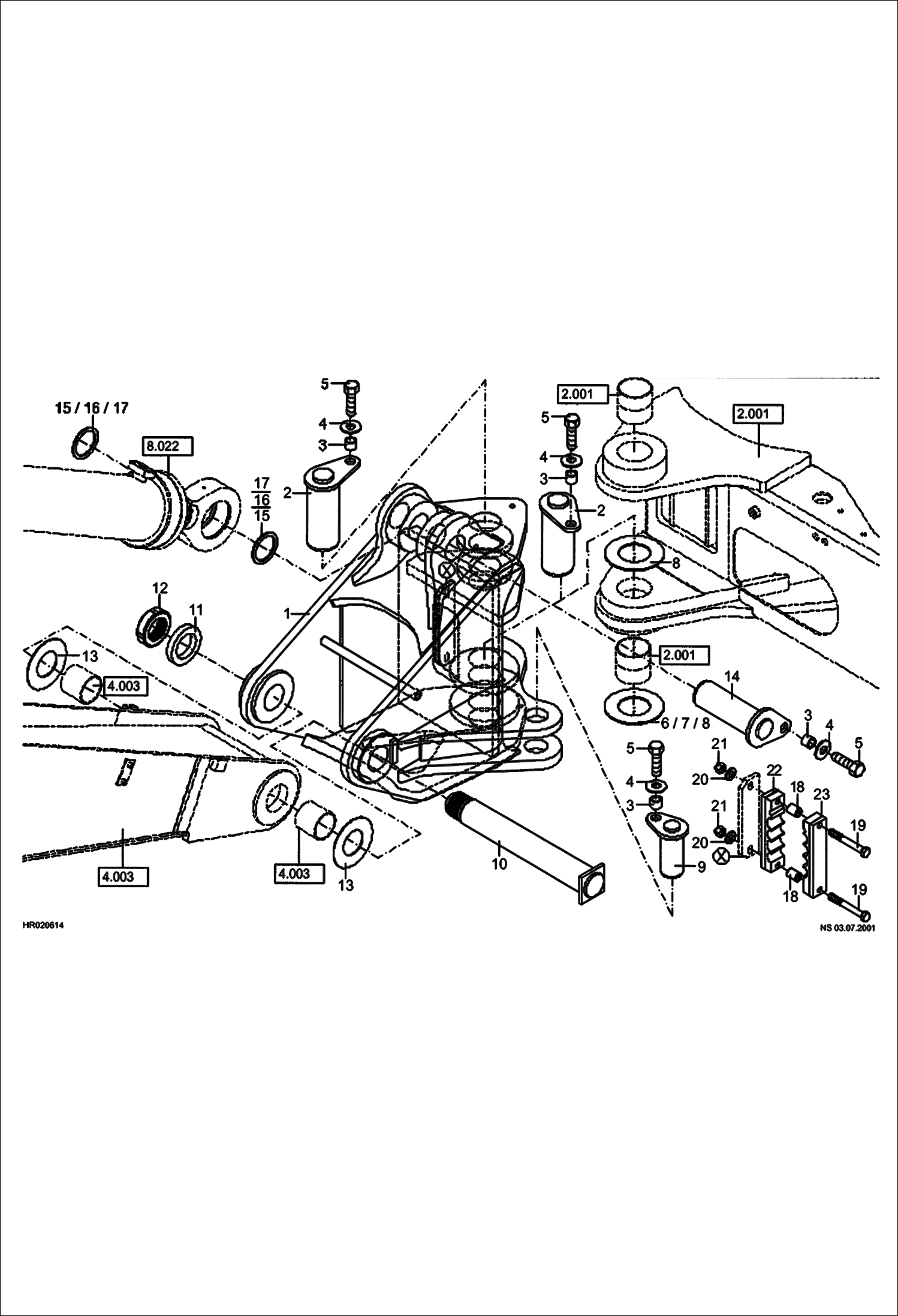МОНОБЛОК СТРЕЛЫ
