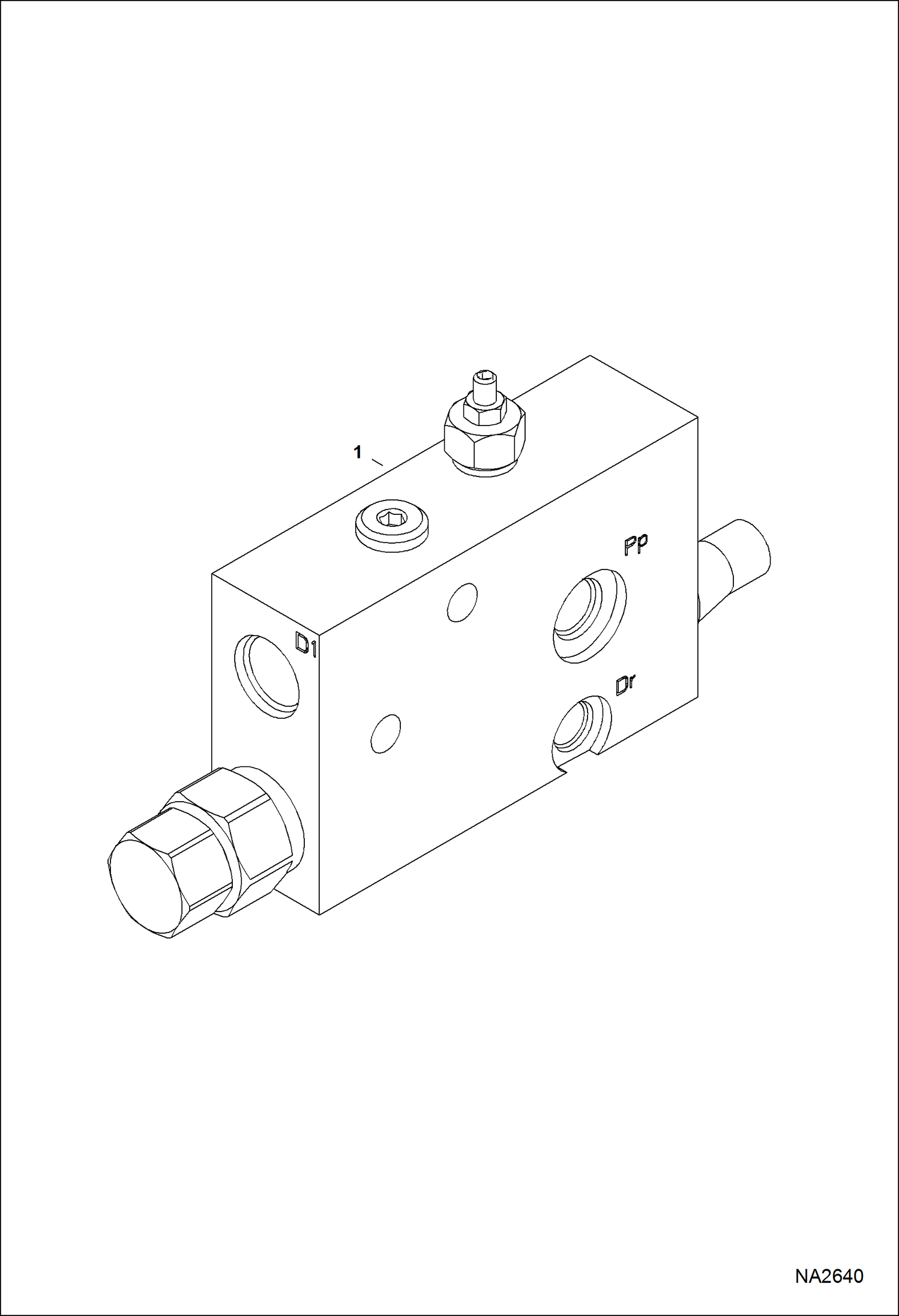 УСТРОЙСТВО УДЕРЖАНИЯ НАГРУЗКИ (СТРЕЛА) (КЛАПАН)