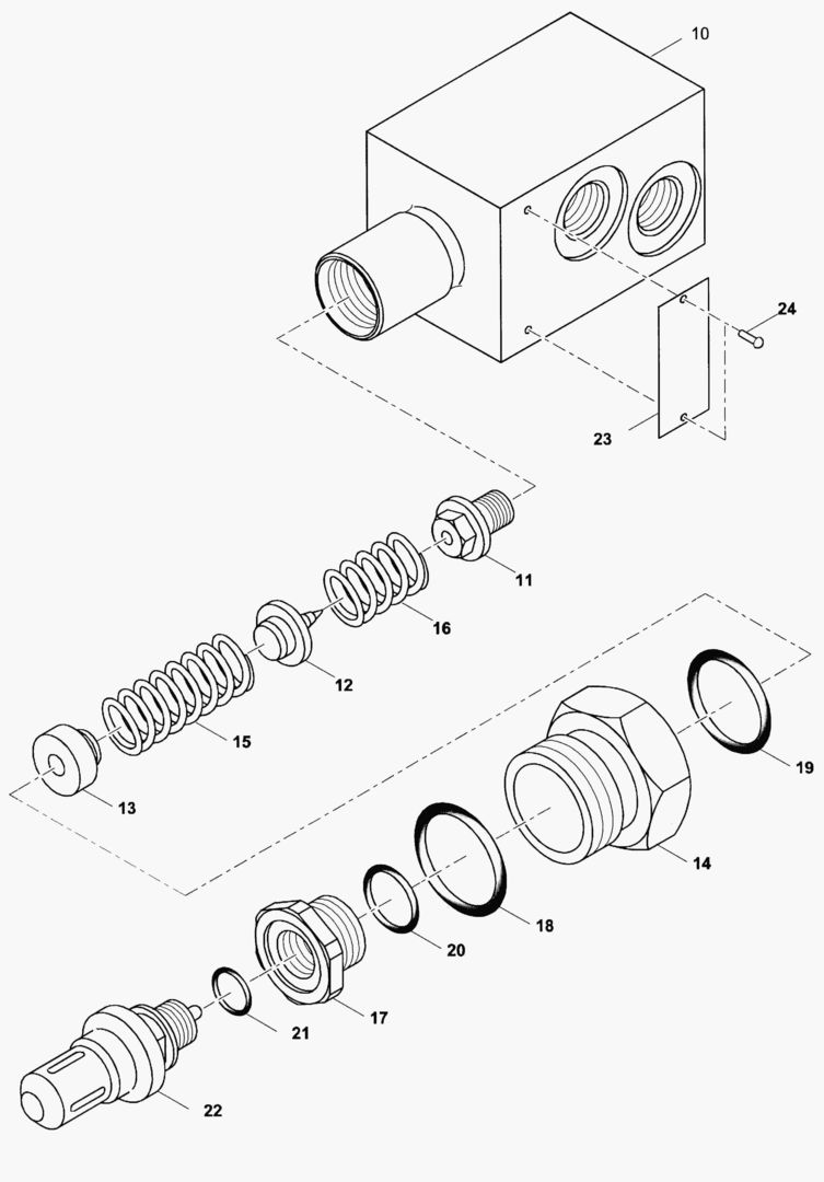 G190-74 THERMO RELIEF VALVE