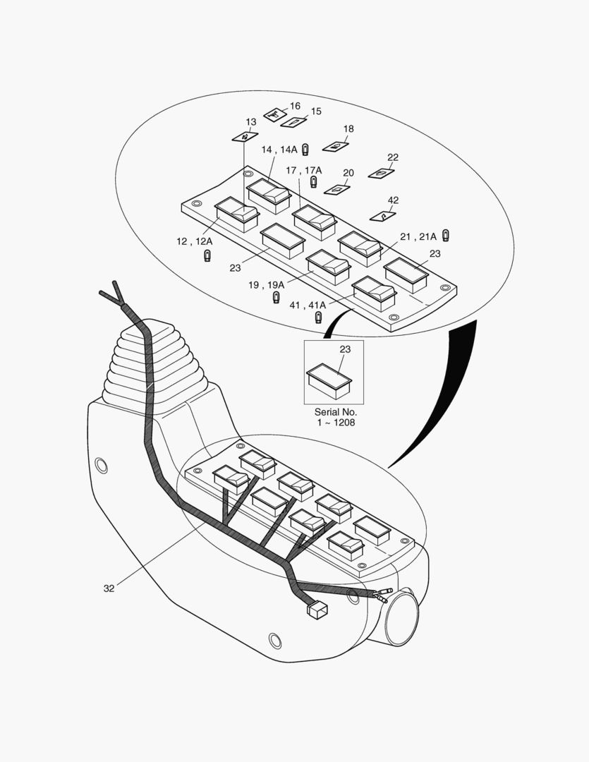 ЭЛЕКТРИЧЕСКИЕ ЗАПЧАСТИ(2)-СТАНДАРТНЫЙ ЛЕВОСТОРОННИЙ