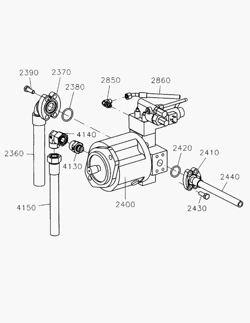 Спецтехника G190-36A FAN DRIVE PUMP [810053~] - главное фото