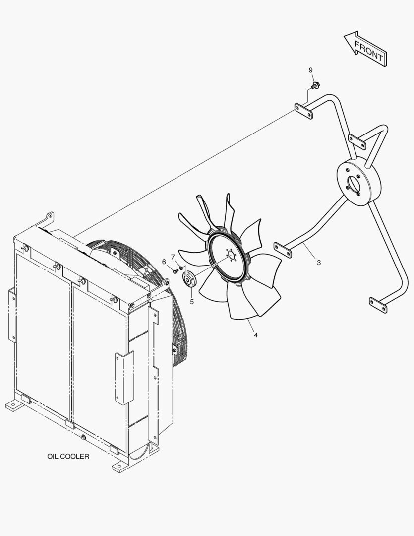 ПРИВОД ВЕНТИЛЯТОРА