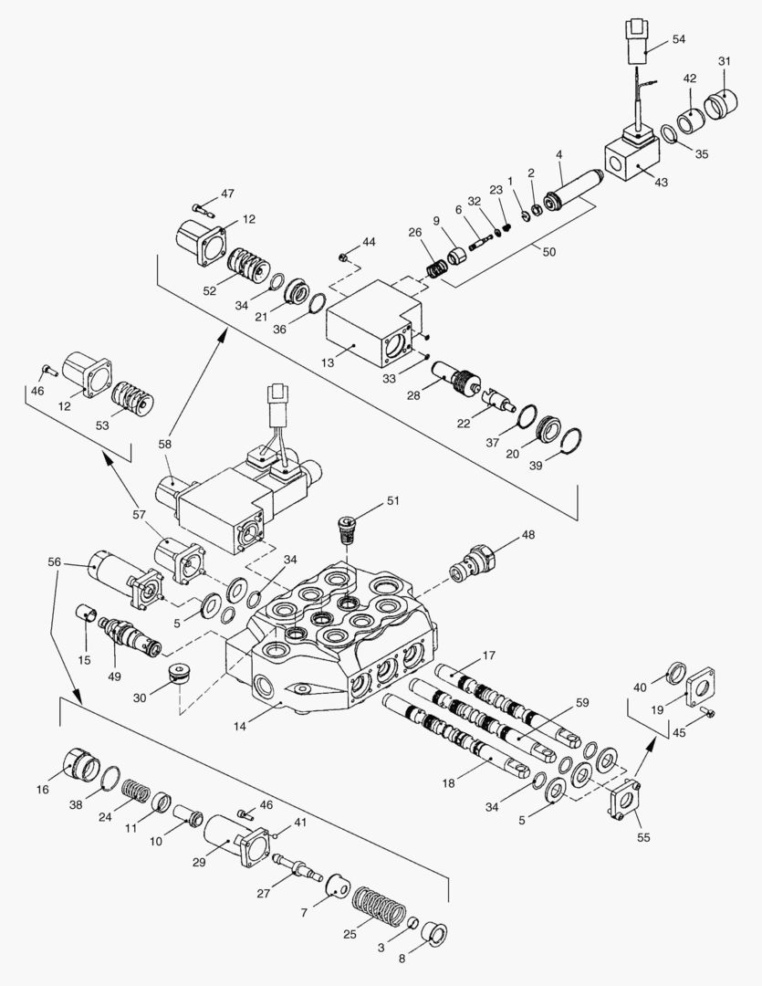 Спецтехника 4110 CONTROL VALVE