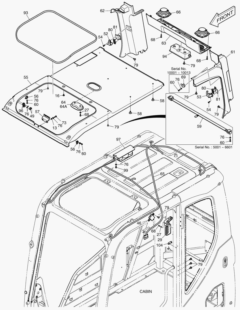 КАБИНА(3) - СИСТЕМА ЗАЩИТЫ ПРИ ОПРОКИДЫВАНИИ