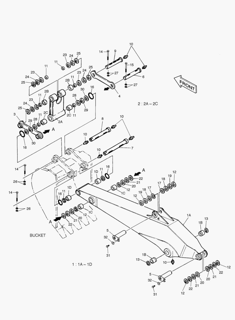 РУКОЯТЬ В СБОРЕ-ОСОБО ПРОЧНЫЙ