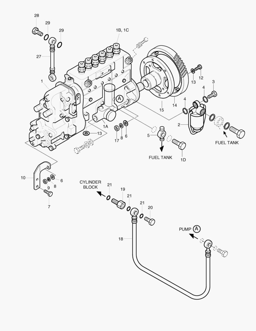 027 INJECTION PUMP