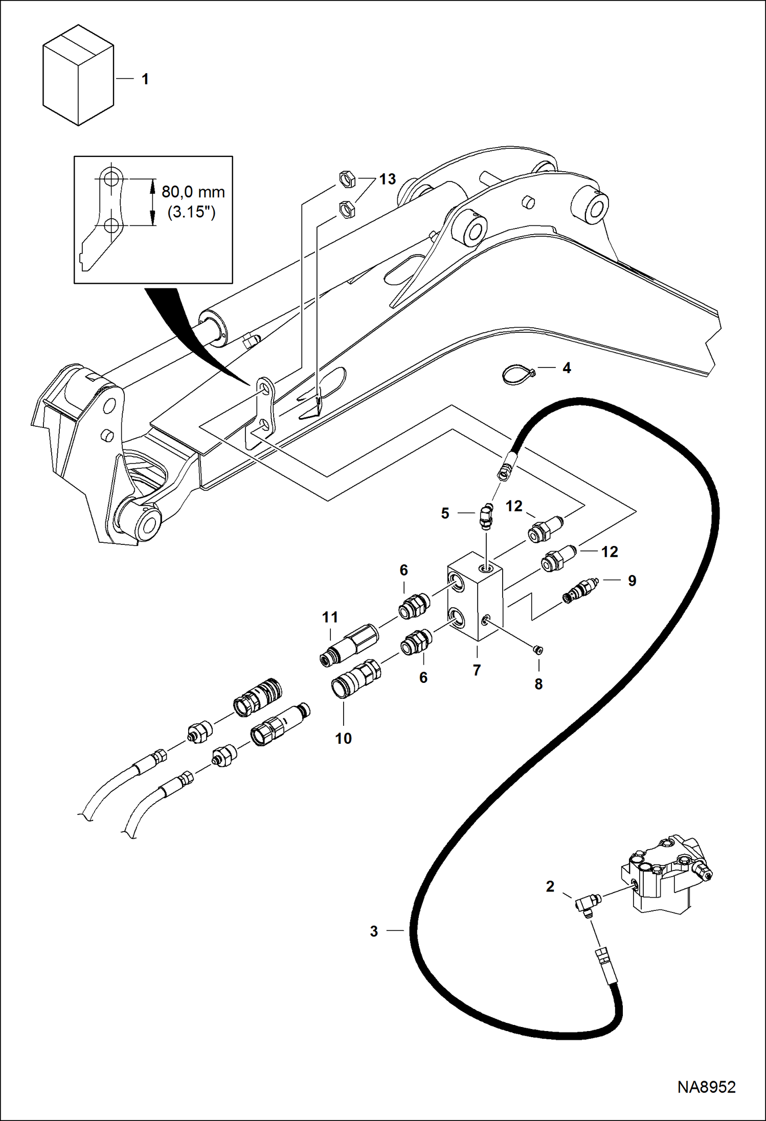 КОМПЛЕКТ ПРЕДОХРАНИТЕЛЬНОГО КЛАПАНА