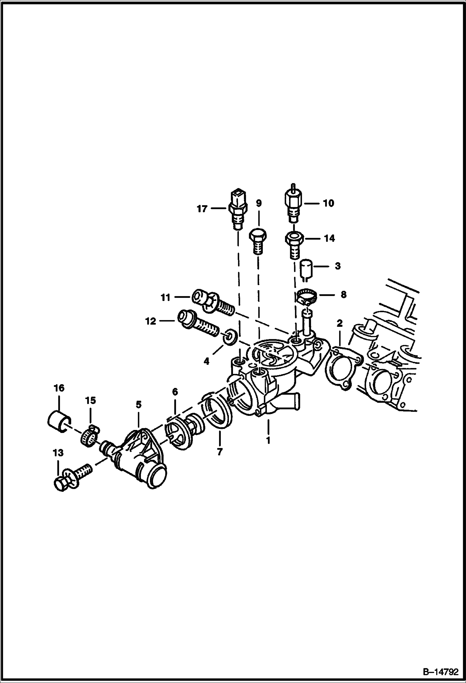 КОРПУС ТЕРМОСТАТА