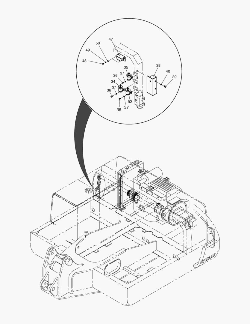 ЭЛЕКТРИЧЕСКИЕ ЗАПЧАСТИ(6)-КРОНШТЕЙН