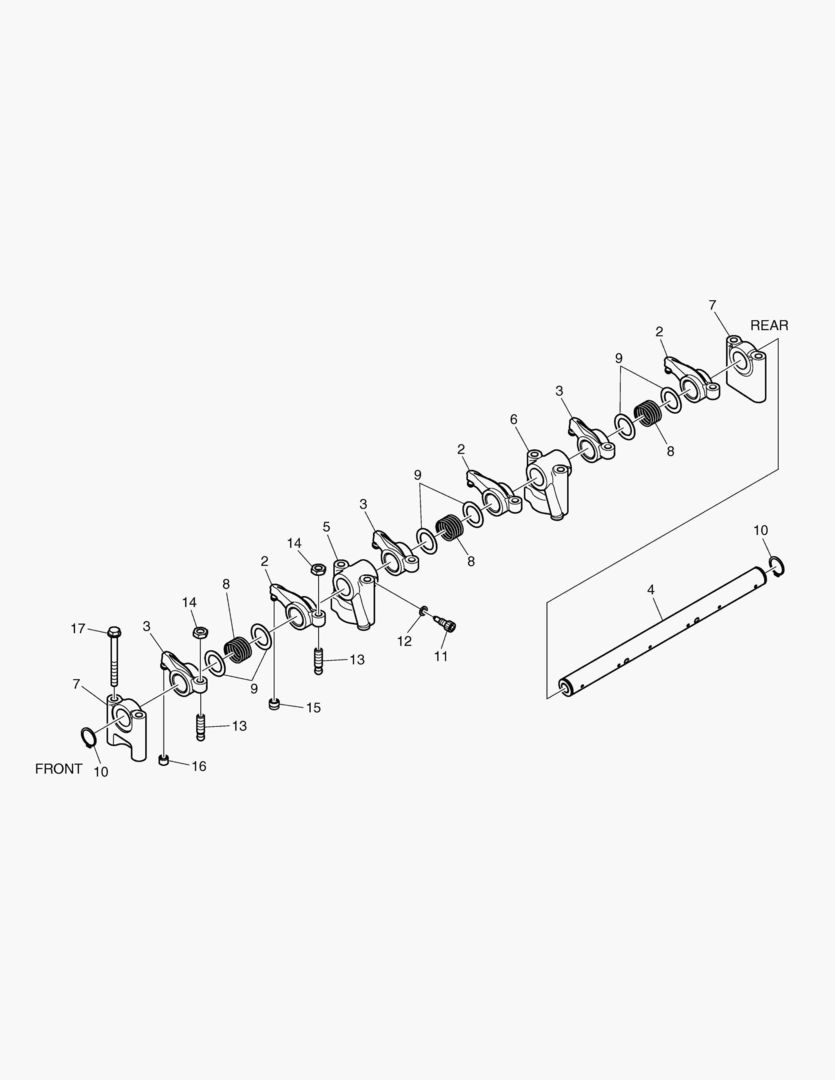 КОРОМЫСЛО КЛАПАНА