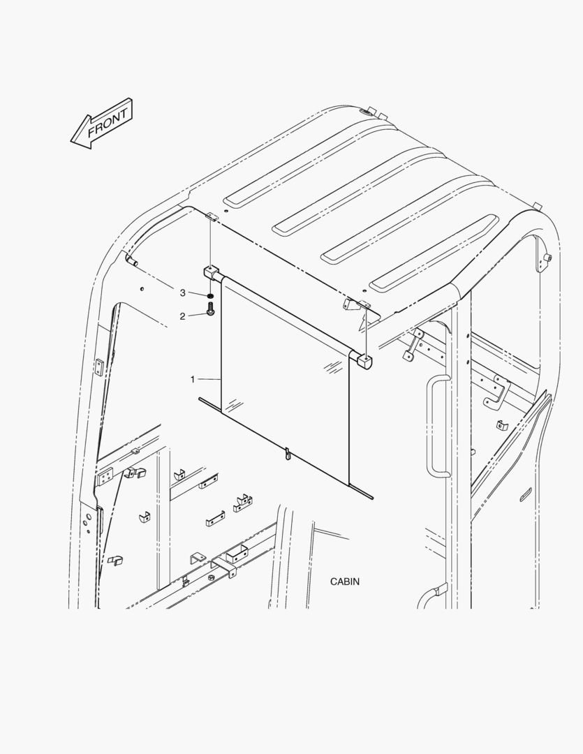 СОЛНЦЕЗАЩИТНЫЙ КОЗЫРЕК
