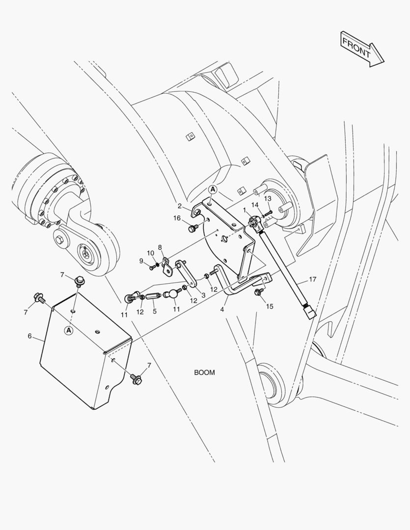 5140 RETURN TO DIG ASS`Y - ANGLE