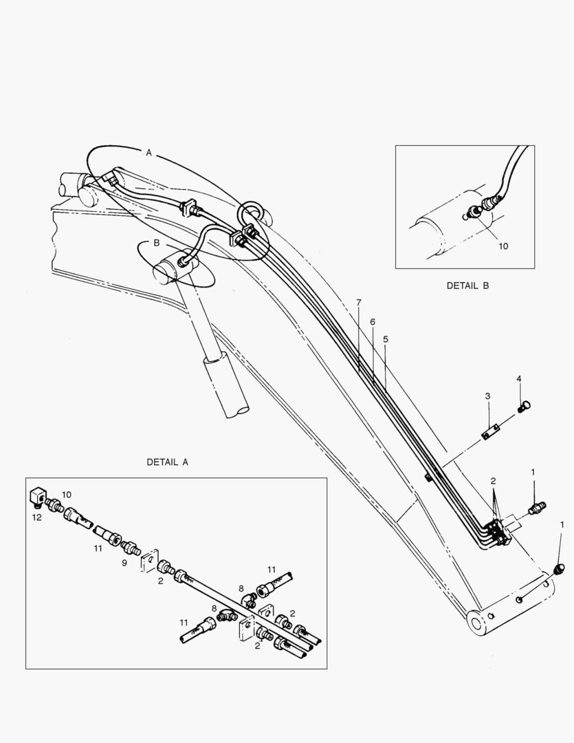 ПЕРЕДНИЙ ТРУБОПРОВОД СМАЗОЧНОЙ СИСТЕМЫ