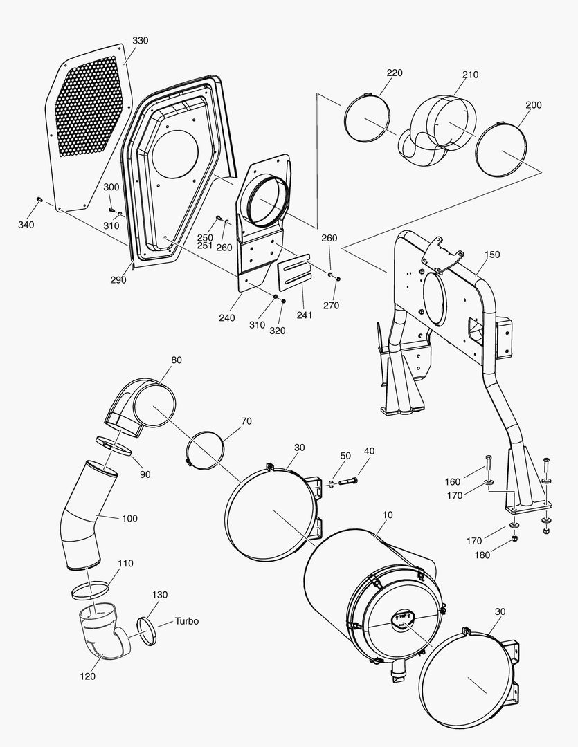 G030-10 INLET SYSTEM