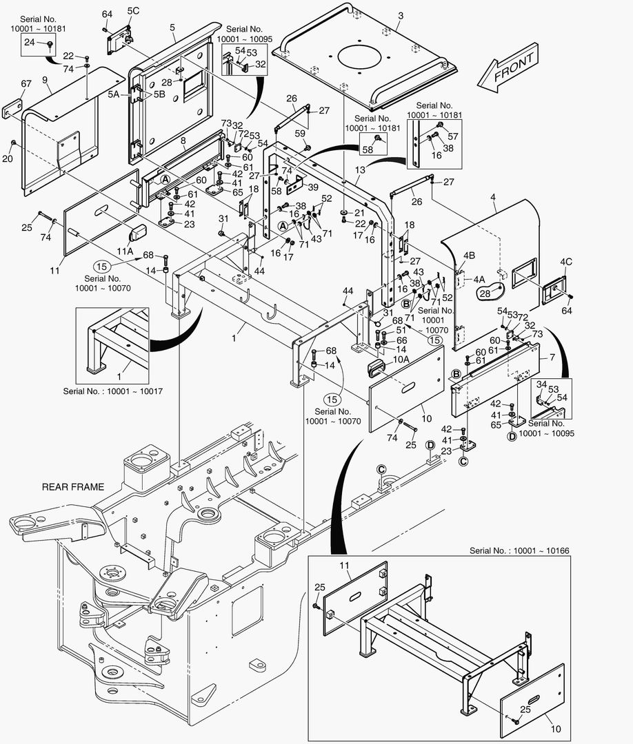КРЫШКА ДВИГАТЕЛЯ